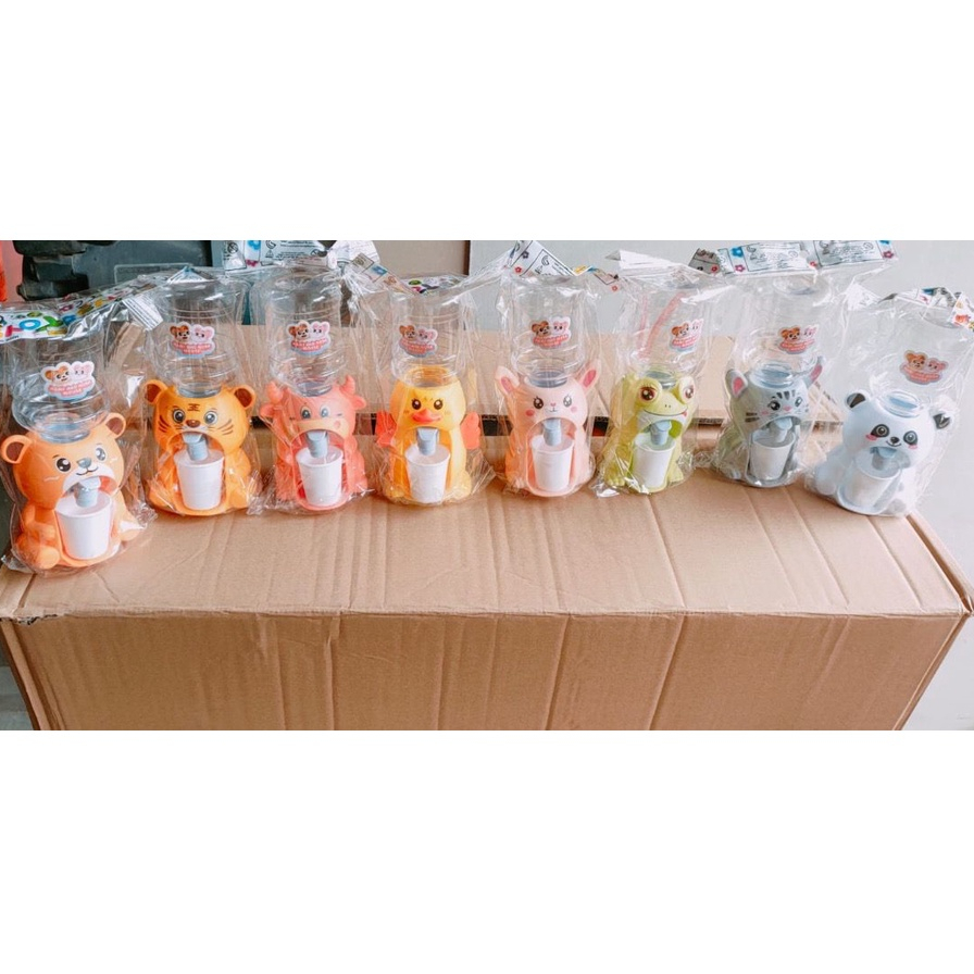 Botol Dispenser Mini Galon Anak Motif Random