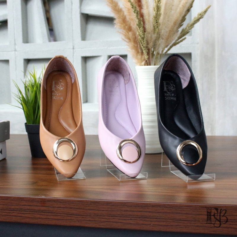 Fsb - LEIRA Sepatu Flat Shoes Wanita