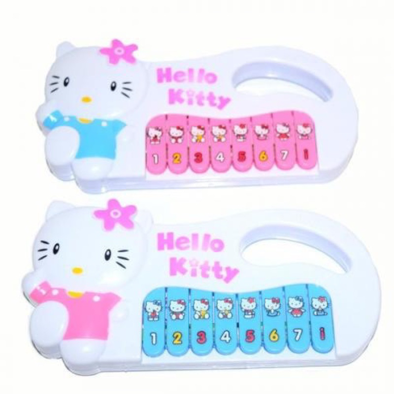mainan Anak Piano hellokitty Music / Mainan bayi