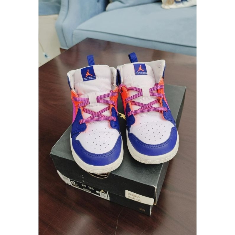 jordan mid second anak infant kids td bekas preloved