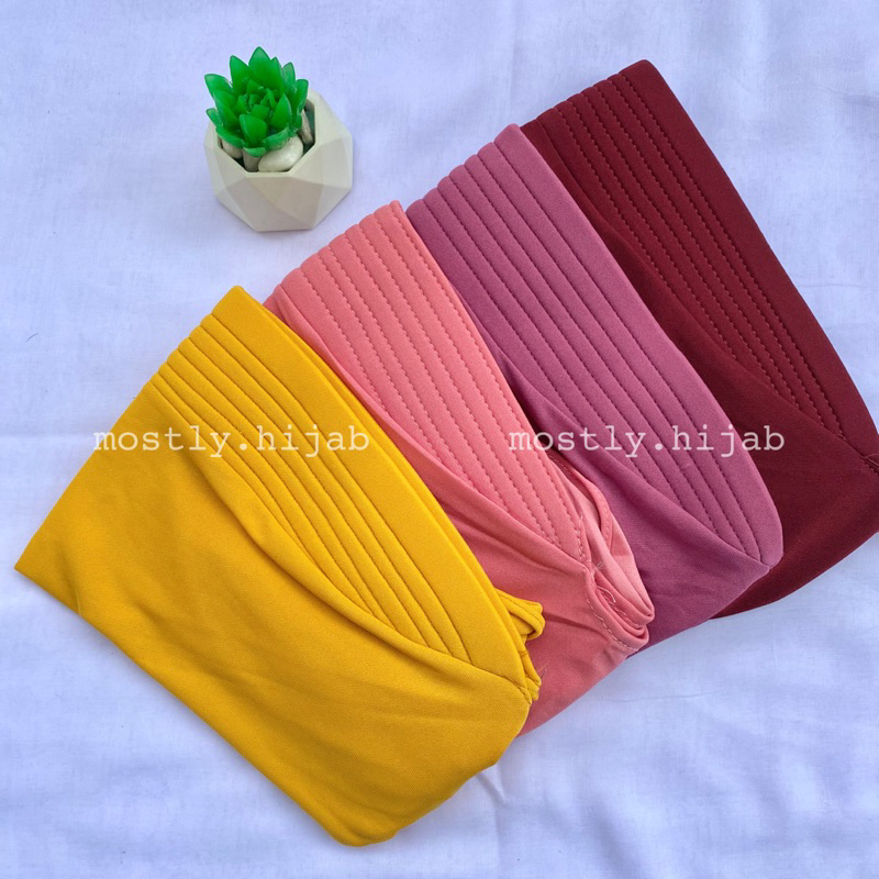 BERGO SPORT / HIJAB BERGO INSTAN SPORT SPANDEX MURAH