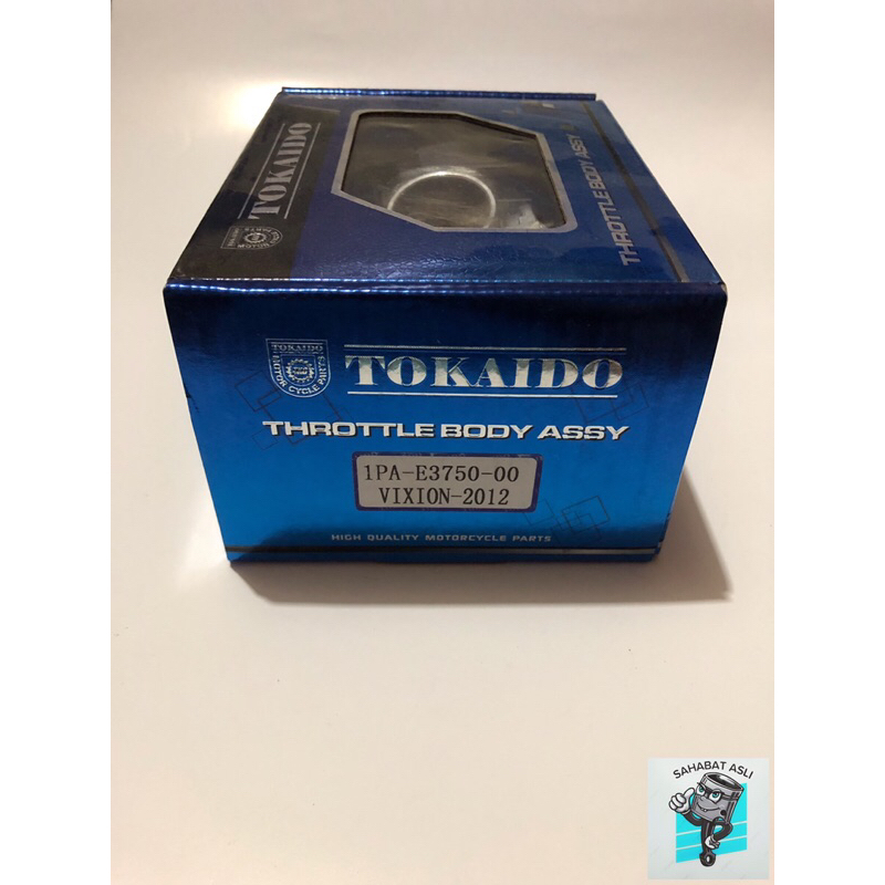 THROTTLE BODY KARBURATOR VIXION NEW TKD