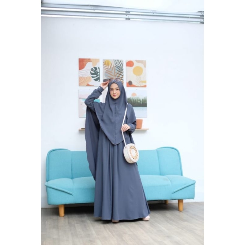 Gamis Syar'i Daily, Sport, Outer by Syifa Sport Hijab