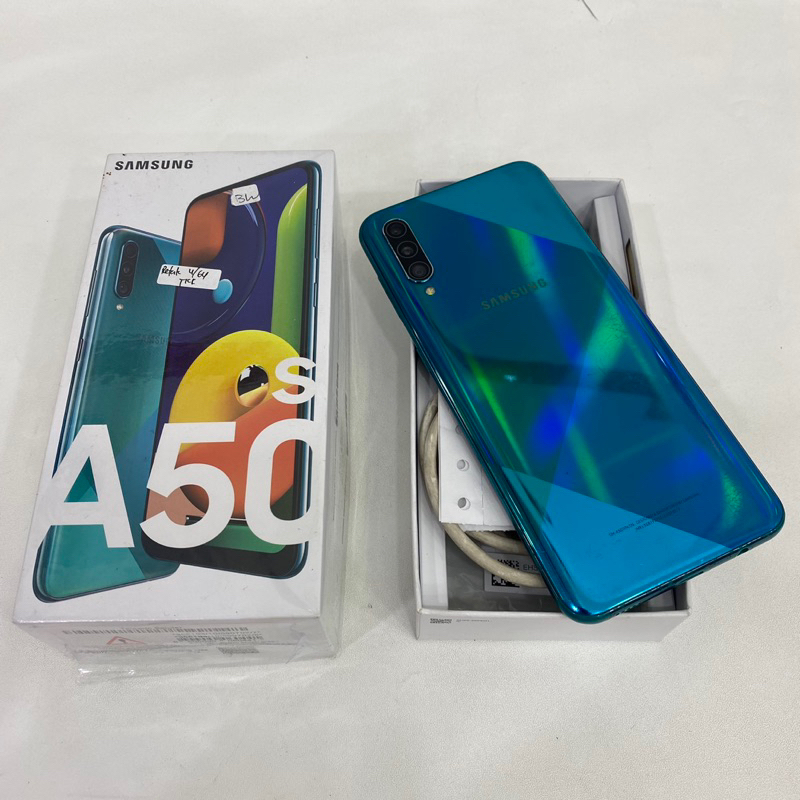 samsung A50s 4/64 Resmi minus