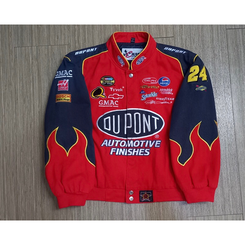Jacket Nascar Dupont Vintage Racing second