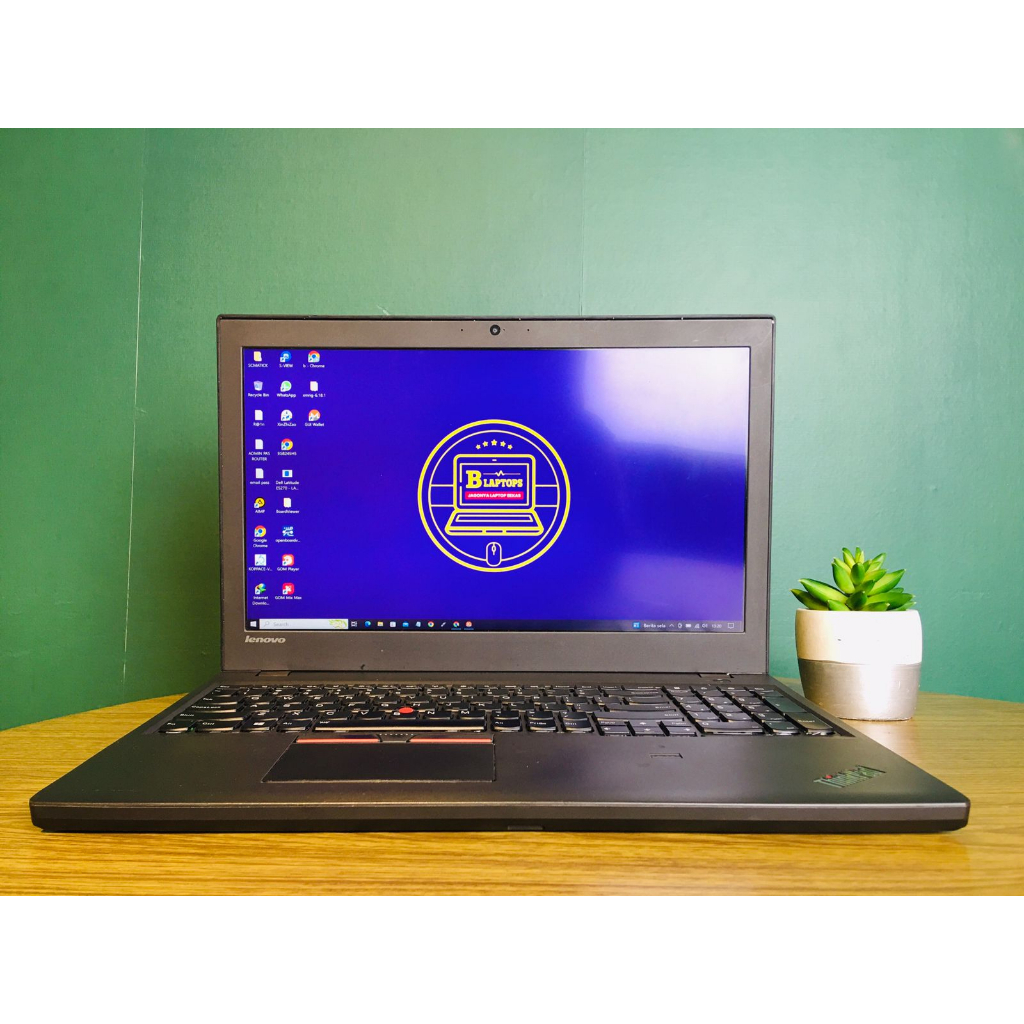 Lenovo ThinkPad T550 core i7 Gen5 Ram 8GB SSD 256GB - SECOND
