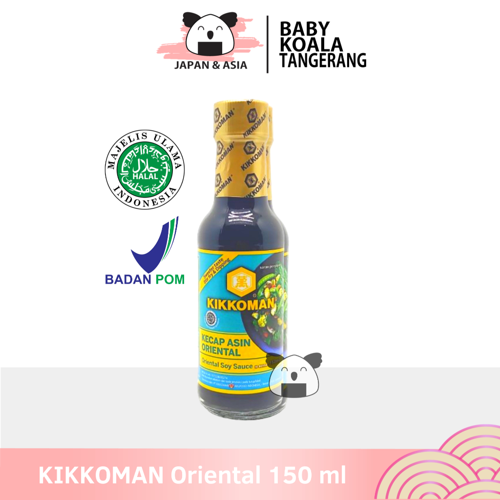 

KIKKOMAN Oriental Soy Sauce 150 ml Halal.