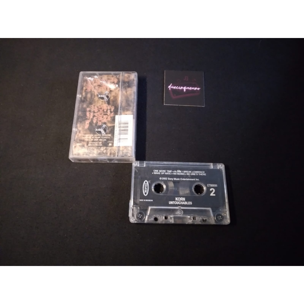 Korn - Untouchable (kaset pita)