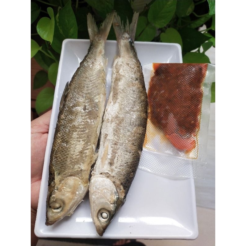 

bandeng otak otak 2 ekor plus sambal