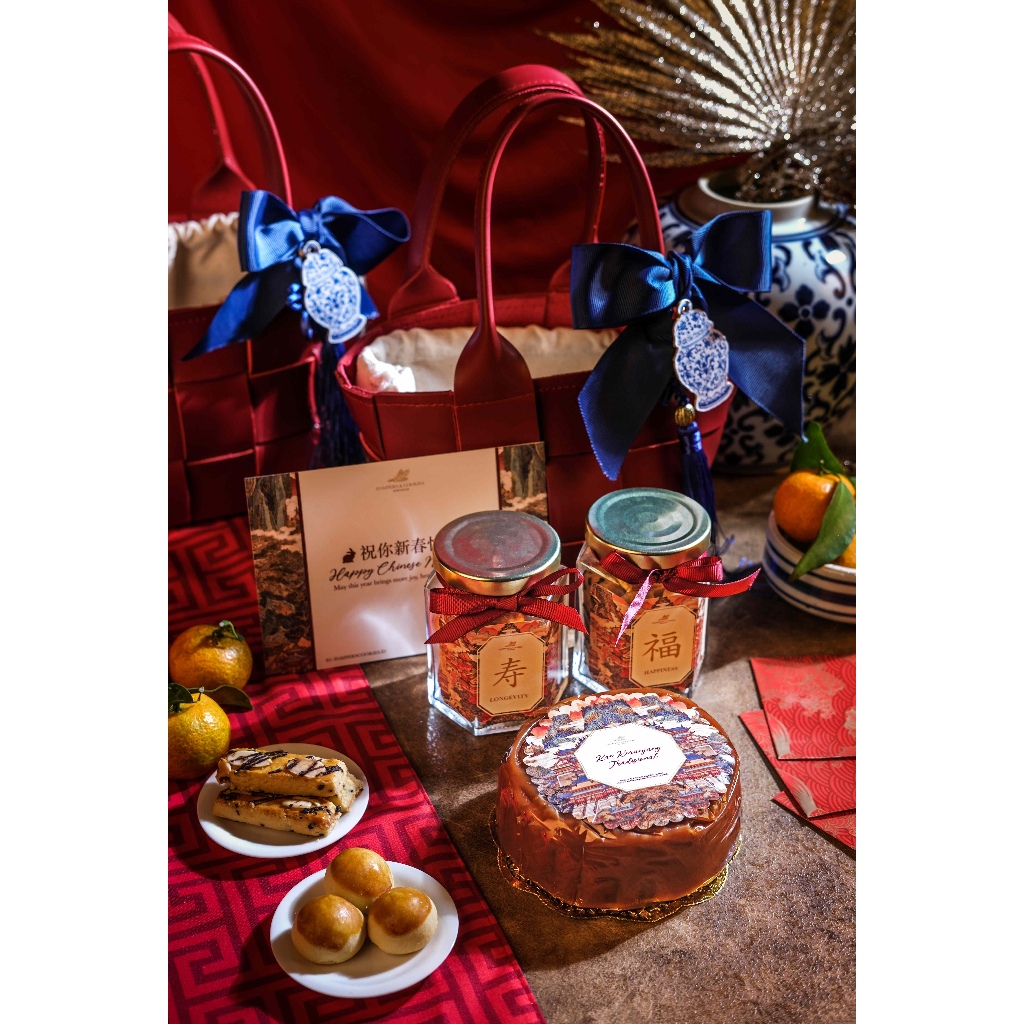 

MADAME BAG A & B - BRONZE EDITION BY HAMPERS COOKIES