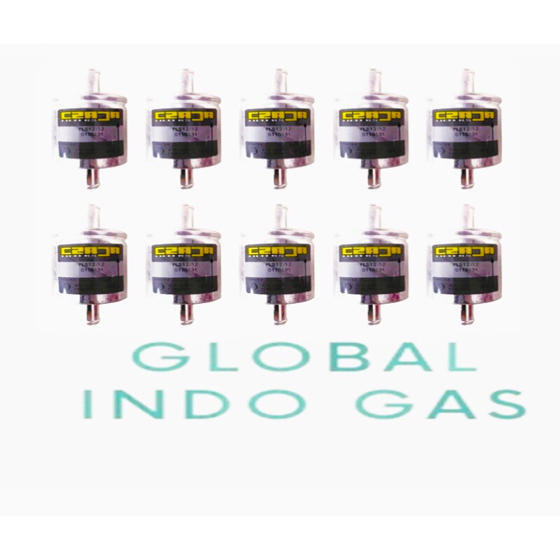 FILTER/PENYARING GAS CNG DAN LPG UNTUK KENDARAAN BERBAHAN BAKAR GAS