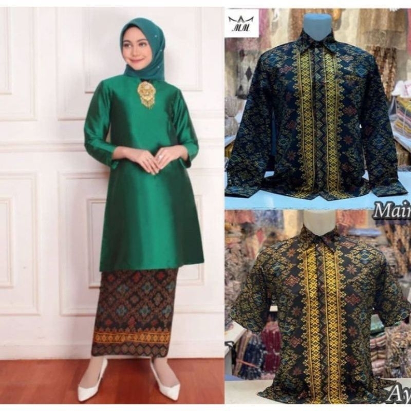 COUPLE KEBAYA KURUNG MELAYU~ COUPLE KEBAYA MALAYSIA~COUPLE KEBAYA SITINURBAYA~COUPLE KEBAYA PADANG~C