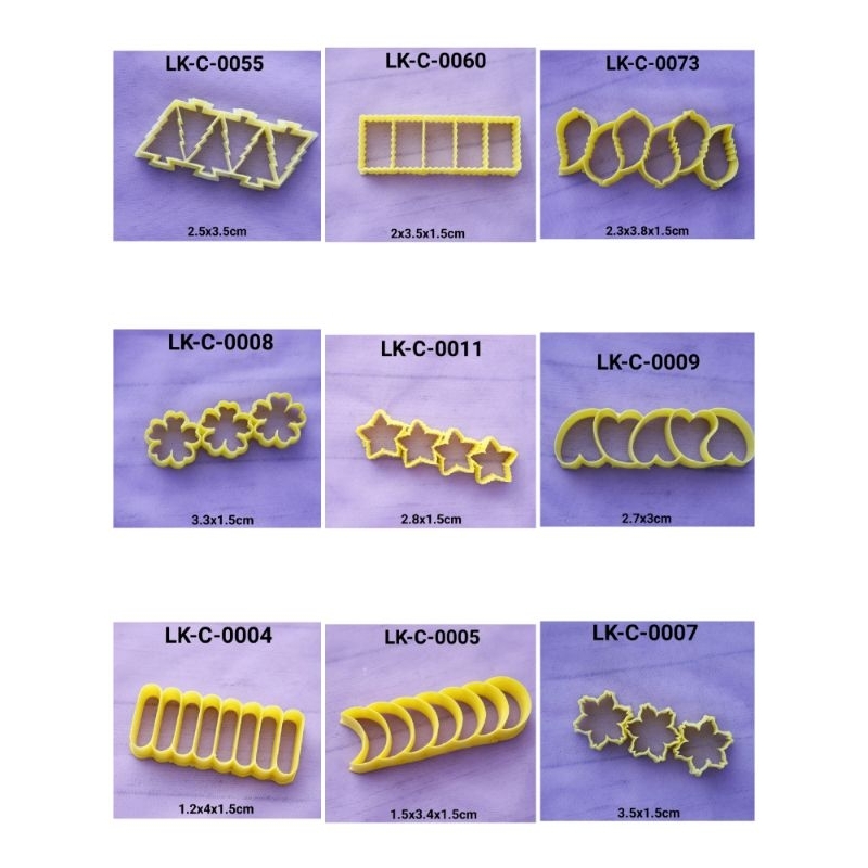 Cetakan kue kering/cetakan kue cetakan kastangel kue kacang kue kering