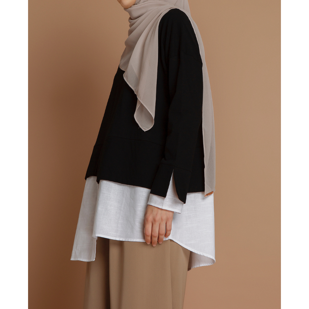 Cottoncut Danilla Shirt Atasan Wanita