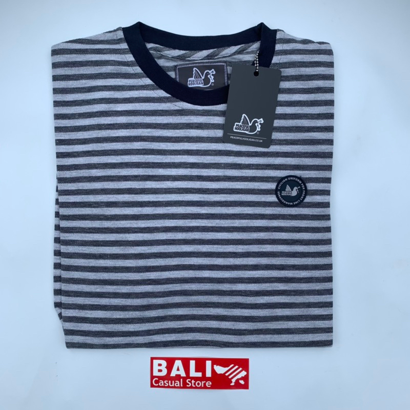 Peaceful Hooligan Buxton T-Shirt Navy