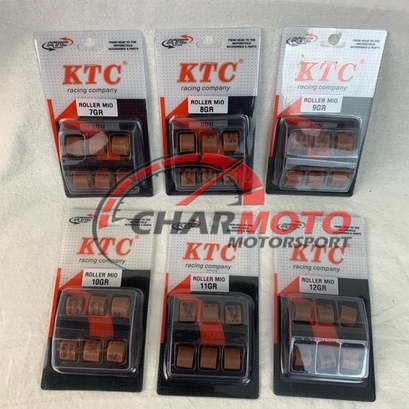 Roller KTC Mio Vario 125 150 Beat Vario 110 Nmax 7 8 9 10 11 12 GR - Charmoto