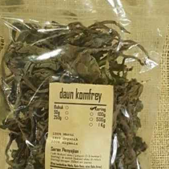 

TERBAIK JAMU DAUN KOMFREY HERBA 1 KG