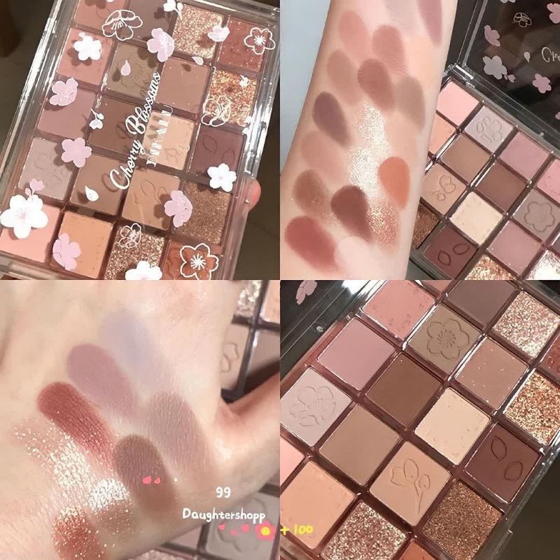 [20 Colors] DIKALU Eyeshadow Cherry Blossom Eyeshadow