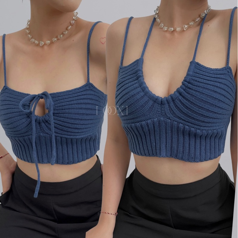 Jennie Crop Top | Top Import Bkk