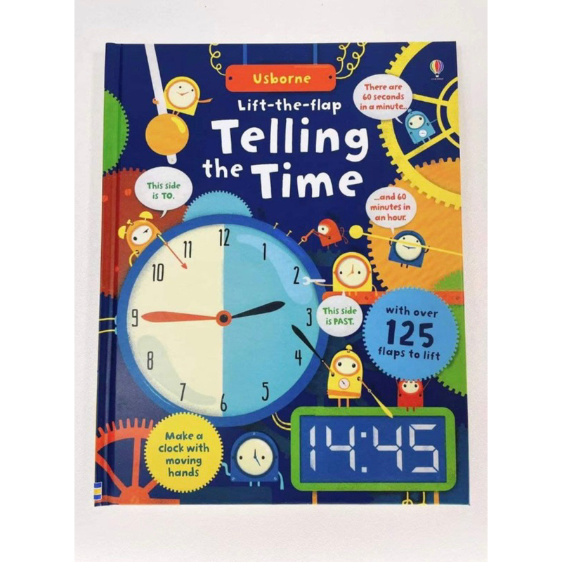 Usborne Lift the Flaps : Telling The Time