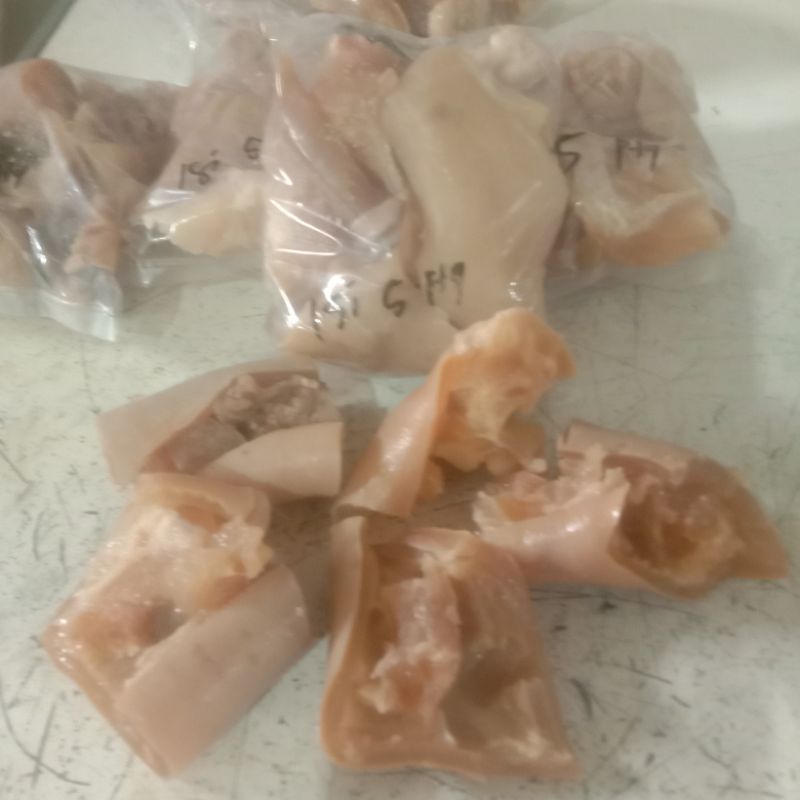 

kikil rebus 500 gr tanpa tulang