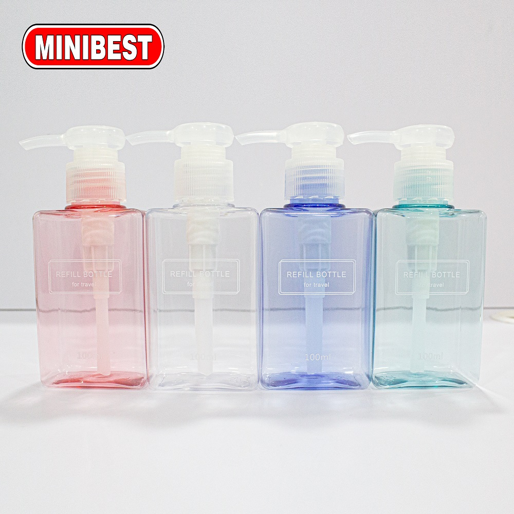 [MB] BOTOL AIRLESS PUMP BOTTLE/BOTOL LOTION/BOTOL SABUN/SKINCARE REFILL UNTUK TRAVEL