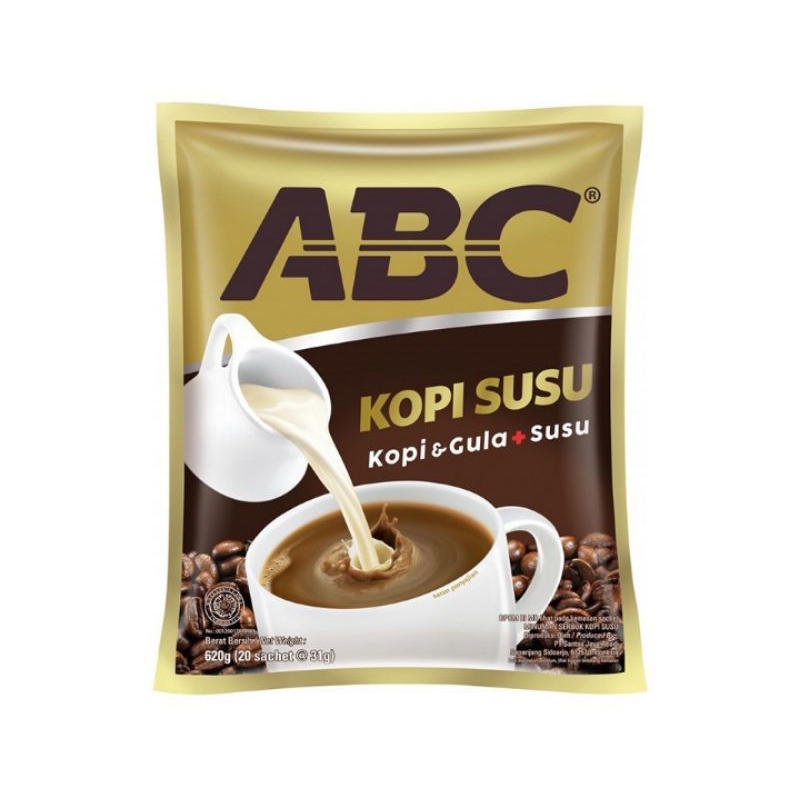 

ABC Kopi Susu Instan 10x30 g