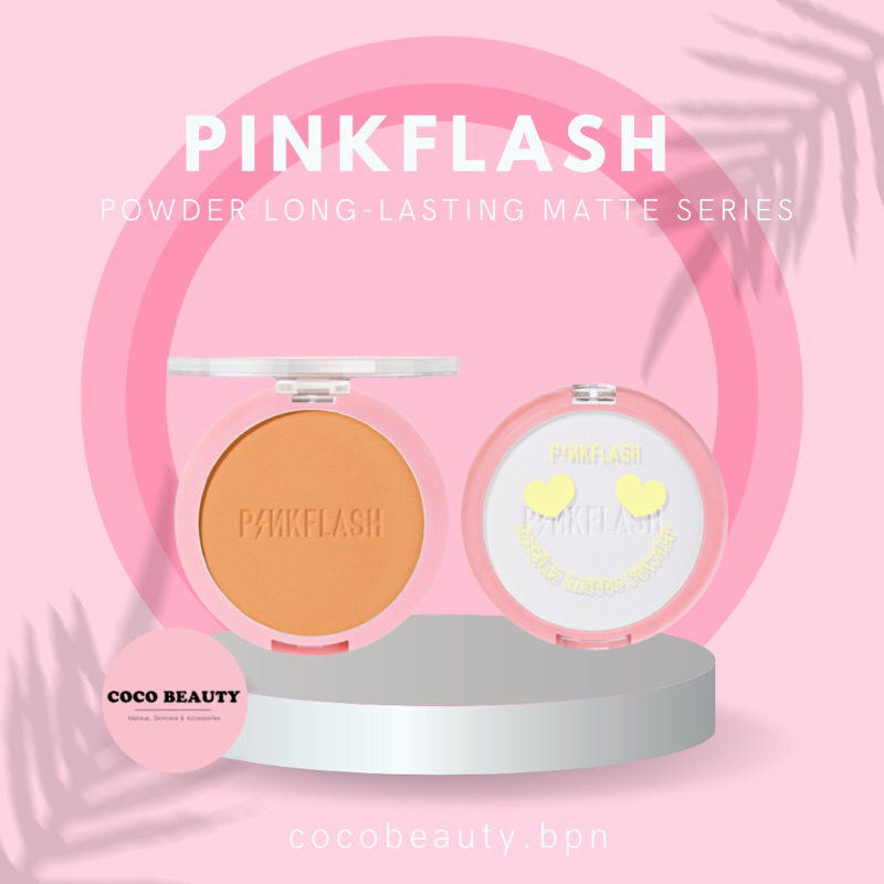 PINKFLASH pressed powder
