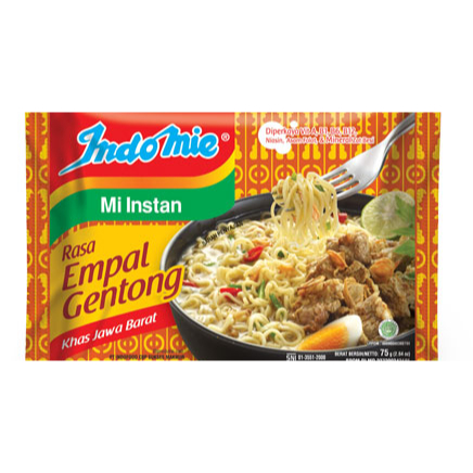 

Indomie Empal Gentong