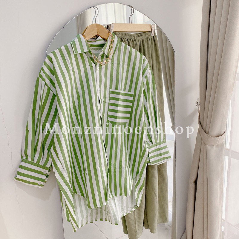 Monz korean cute (Kemeja,Blouse, dress)