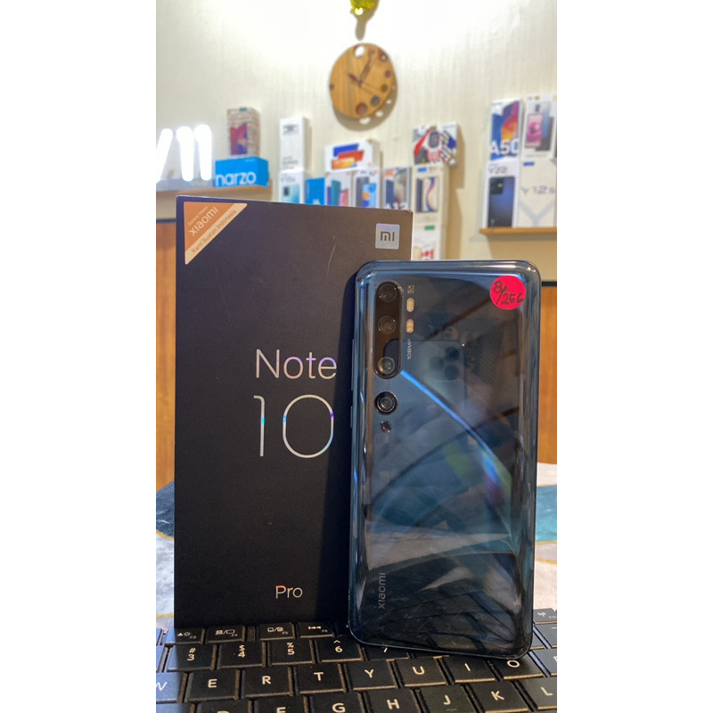 Mi Note 10pro [Ram 8/256gb] Resmi tam bergaransi dan berkualitas