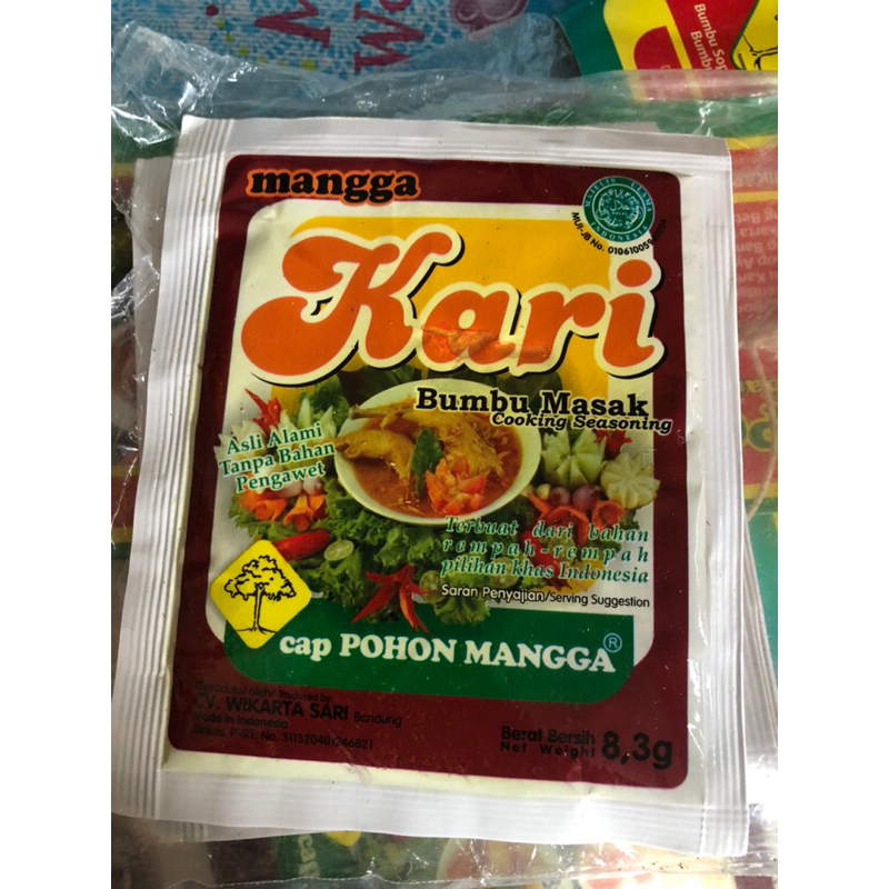 Cap Pohon Mangga BUMBU MASAK SPESIAL