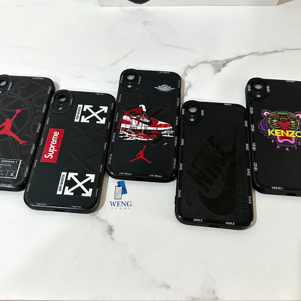 WENG Tpu Case Black Jr Dll For Vivo Y22 Y35 Y16 Y71 Y91 Y91C Y12 Y15 Y17 Y20 Y12S Y33S Y15S Y21A Y30 Y50 Y30 Y01 Y95 Y50 Y02