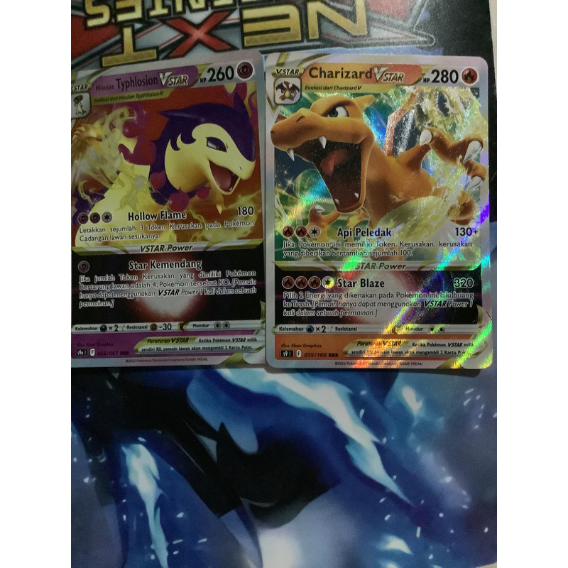 kartu pokemon  tcg pokemoncardvstar/murah/asli/pokemoncard/kartu pokemon/tgc