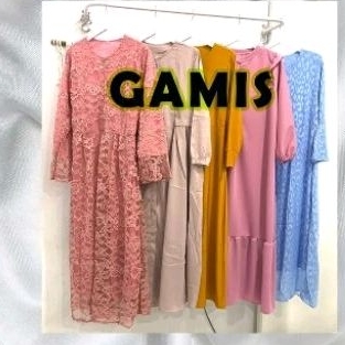 Promo Ramadhan Baju Gamis Wanita / Remaja