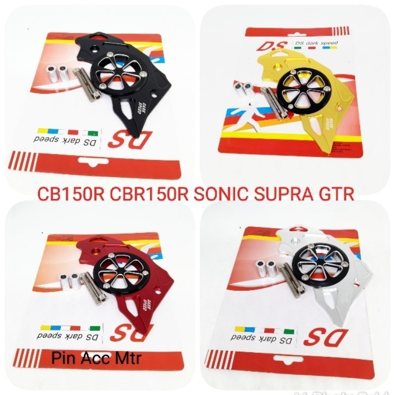 Cover Gear cnc variasi CB150 Sonic 150R Cbr K45 K46 K15 Cb Led Full Cnc Warna