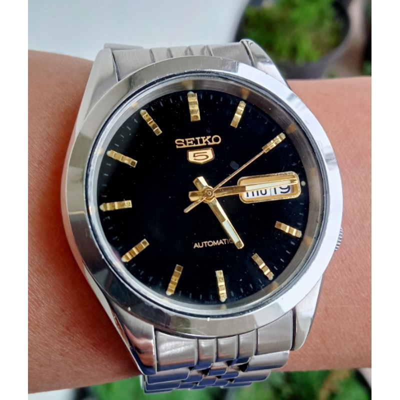 Seiko5 Classic Automatic cal 7s26-00X0 Black dial