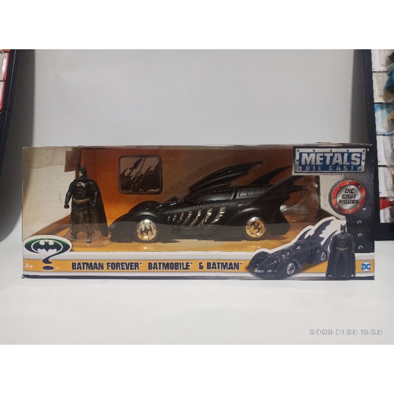Batman Batmobil Figur