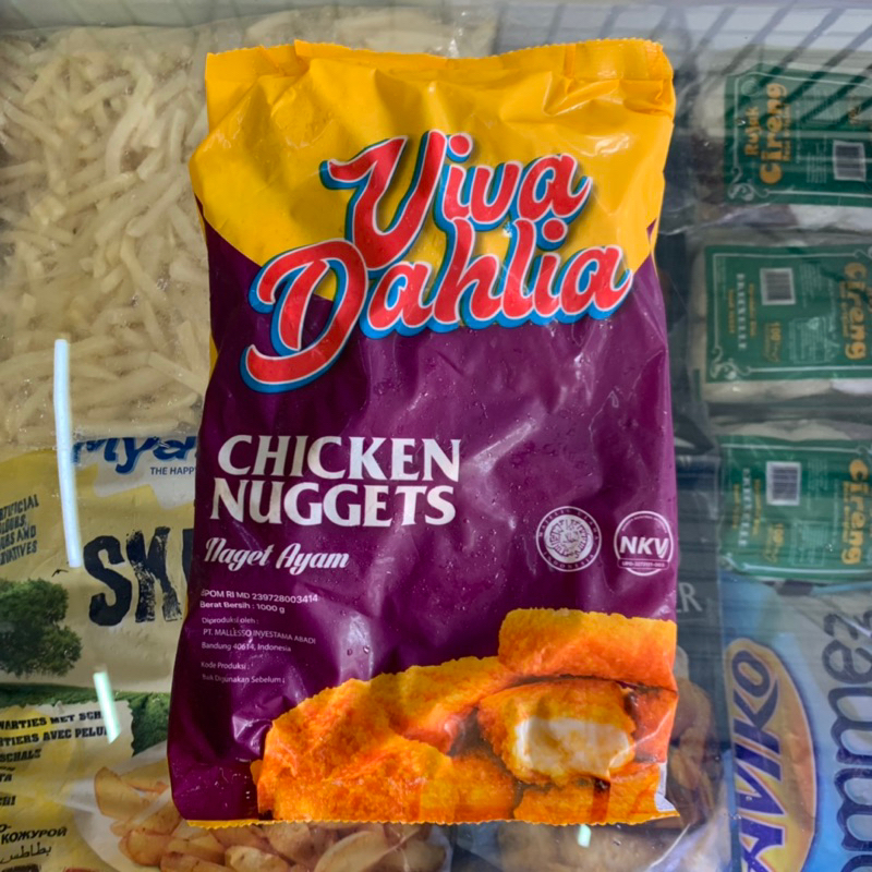 

Viva Dahlia Chicken Nugget