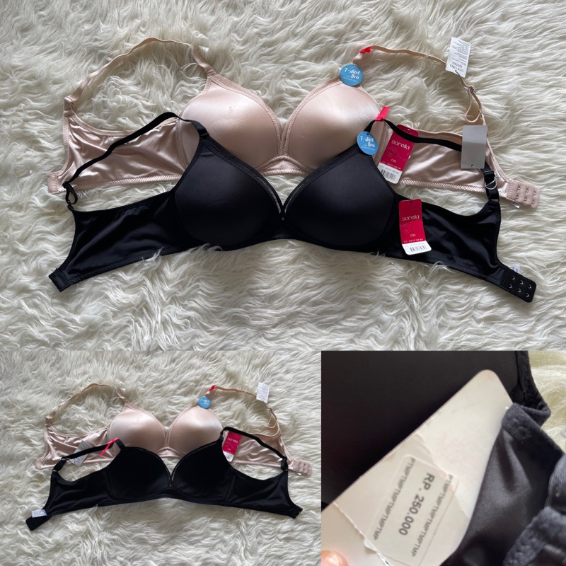 Obral Bra Sorella Tanpa Kawat Size C36