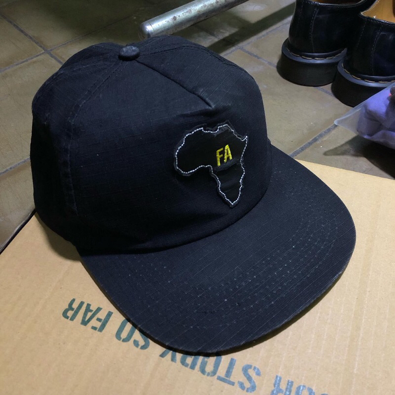 FUCKING AWESOME AFRICA HAT BLACK