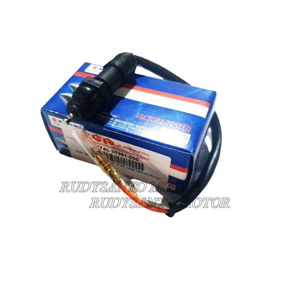 Switch Rem Belakang RC80 RC100 Bravo Tornado Crystal Smash Original 37740-35391-000