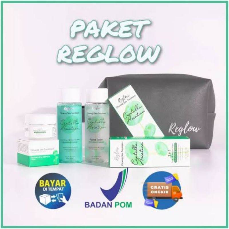 PROMO REGLOW SKINCARE ORIGINAL DR. SHINDY / PAKET REGLOW TERMURAH / PAKET WAJAH REGLOW / REGLOW SKINCARE / PAKET WAJAH / ECER REGLOW / SKINCARE MURAH KUALITAS PREMIUM / REGLOW MURAH / REGLOW / DR. SHINDY RE GLOW BEAUTY BPOM