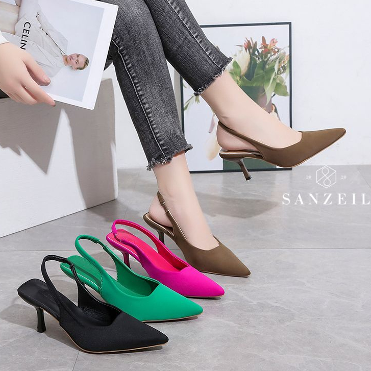 Sepatu Heels Wanita GO9988 Sepatu Heels Import Termurah