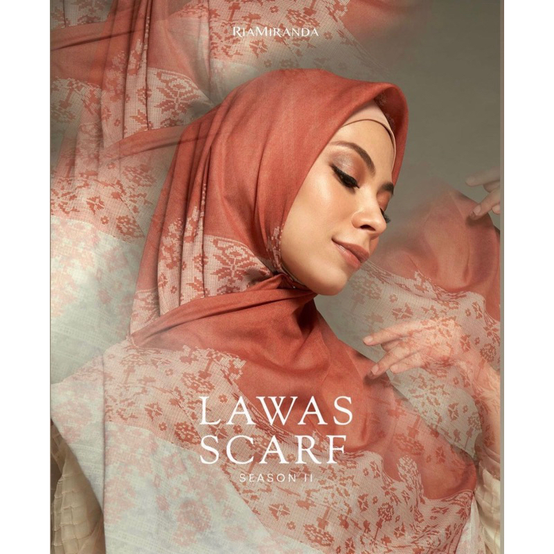 RIAMIRANDA SCARF PRELOVED: ELOK, TARUIH, ODION, BLOSSOM, RANTI, MINANG HERITAGE, PIXEL, OHZI SCARF