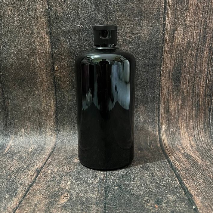 Botol 500ml Hitam N24 - FLIPTOP