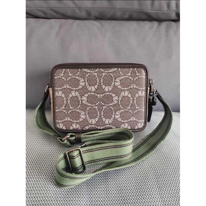 Coach Charter Crossbody In Signature Jacquard (C6929)