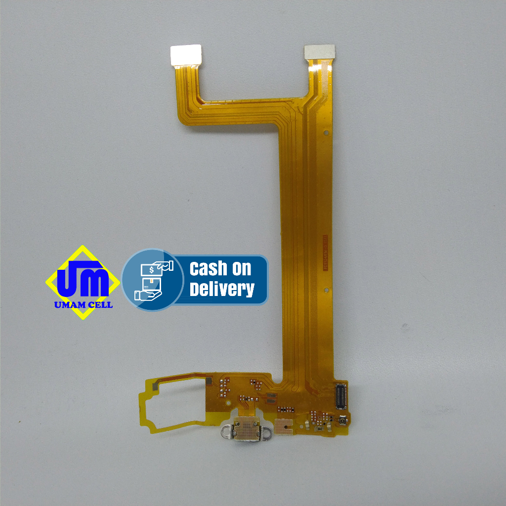 Vivo V3 usb board charging flexible cas konektor mic plugin pcb