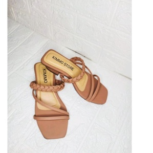 SANDAL WANITA HAK TAHU 3 CM  HL 03