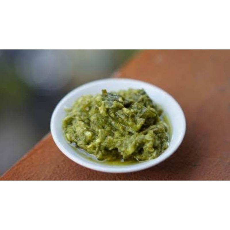 

Sambal Hijau Seporsi